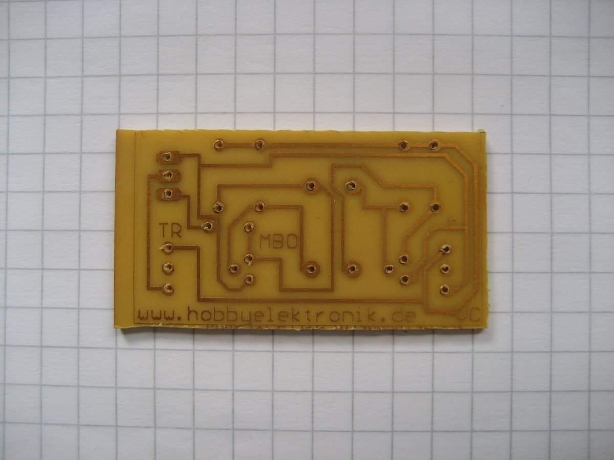 Platine V1 für ACL, unbestückt (PCB V1 for ACL, unequipped Platine V1 für ACL, unbestückt (PCB V1 for ACL, unequipped